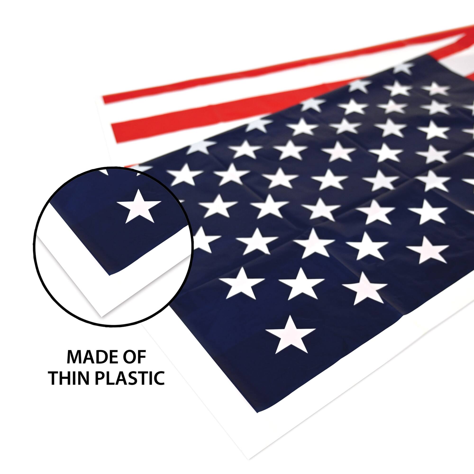 Beistle 5ft. x 30" American Flag Door Covers, 2ct.